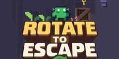 🧩🔐Twist the Maze, Defy Gravity!: Rotate to Escape 🌀